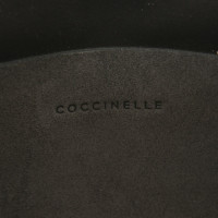 Coccinelle Shoulder bag Suede in Grey