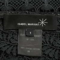 Isabel Marant Top con pizzo