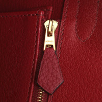 Hermès Birkin Bag 30 aus Leder in Bordeaux