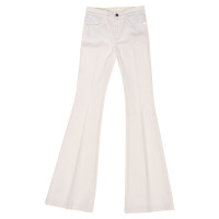 Stella McCartney Jeans aus Baumwolle in Weiß