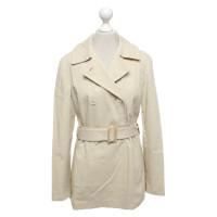 Loro Piana Jacket/Coat Cotton in Beige