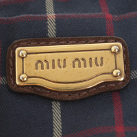 Miu Miu Handbag made of suede