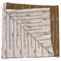 Blumarine Scarf/Shawl Wool in Beige