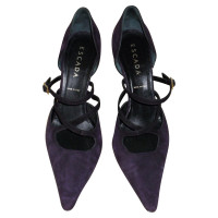 Escada pumps en violet