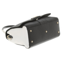 Furla Handbag in black and white