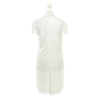 Kaviar Gauche Lace dress in creamy white