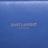 Saint Laurent Borsetta in Pelle in Blu