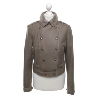 Burberry Leather jacket with lambskin