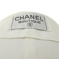 Chanel Vest in white