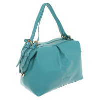 Pollini Sac à main en Cuir en Turquoise