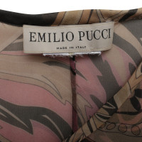 Emilio Pucci Zijden blouse met patronen