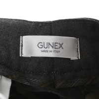 Gunex Hose aus Wolle in Grau