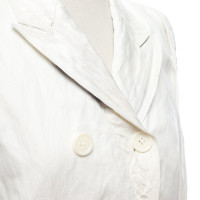 Ann Demeulemeester Blazer in Crema