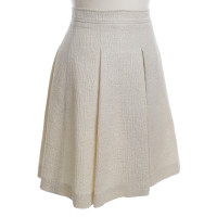 Thomas Rath skirt with effect thread
