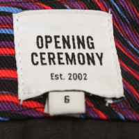 Opening Ceremony MIDI skirt tricolor