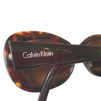 Calvin Klein Tortoise shell zonnebril