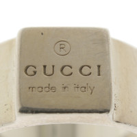Gucci Anello con logo impresso