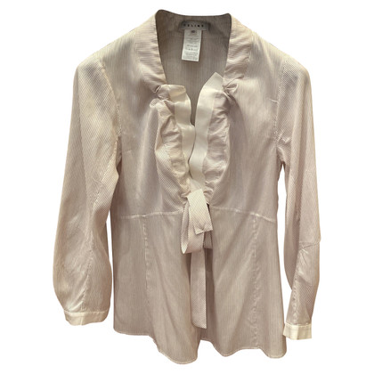 Céline Vest Silk in Cream