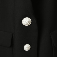 Chanel Long Blazer in black 