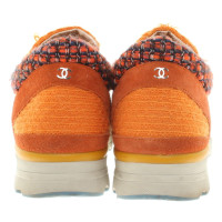 Chanel Sneakers in orange