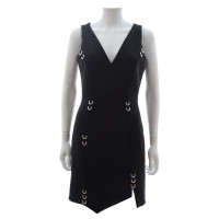 Mugler Robe en Noir