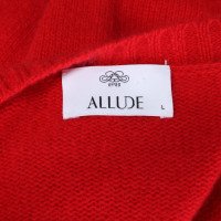 Allude Tricot en Cachemire en Rouge