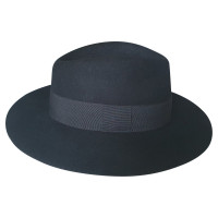 Marc Cain Hat/Cap Wool in Black