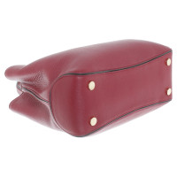 Michael Kors Bordeaux colored handbag