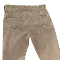 7 For All Mankind Jeans beige 