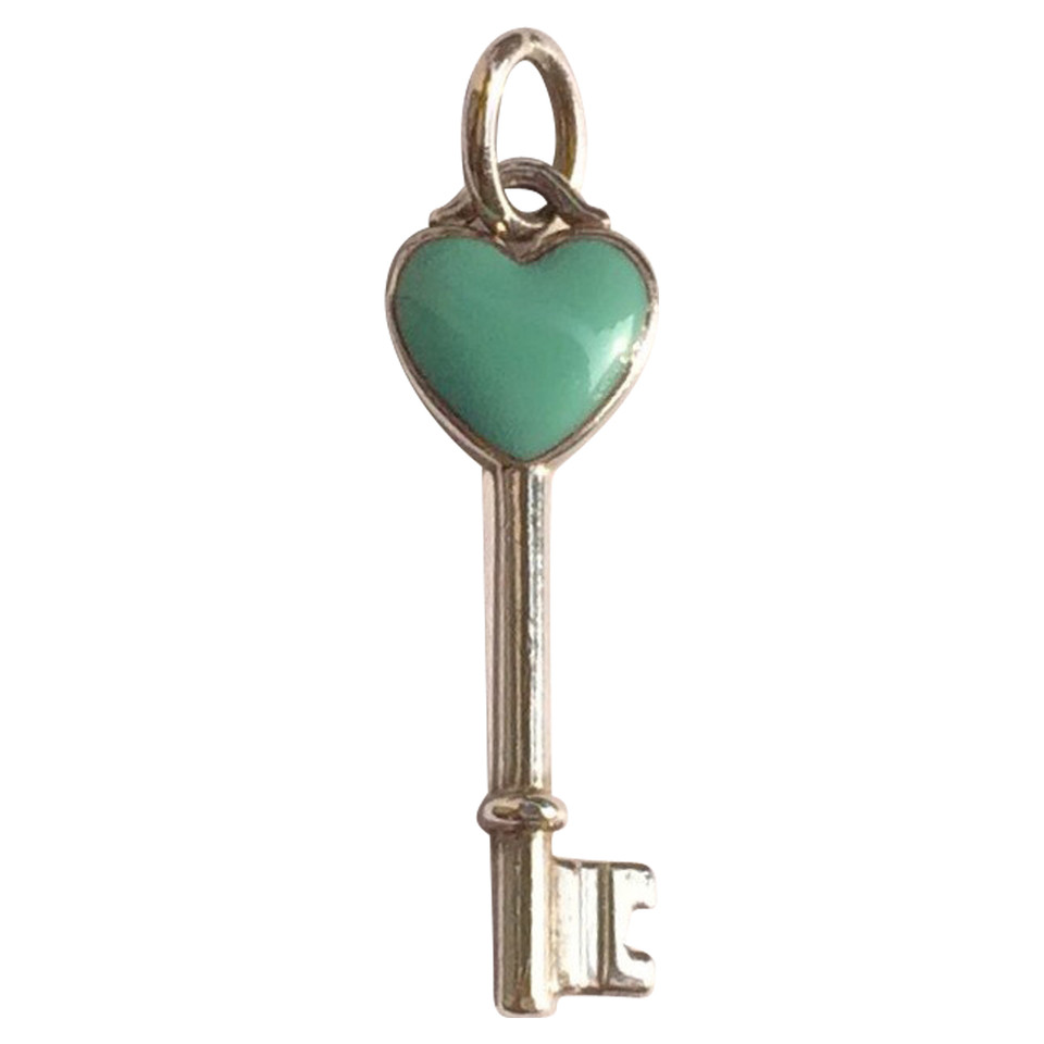 Tiffany & Co. Heart key charm