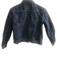 Levi's Jacke/Mantel aus Jeansstoff in Blau