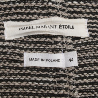 Isabel Marant Etoile Kort jasje in zwart / White