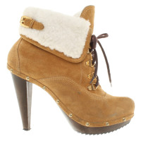 Dsquared2 Bottines avec peau de mouton