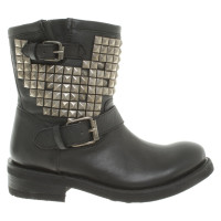 Ash Ankle boots with studs