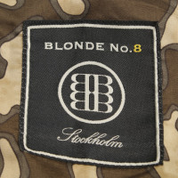 Blonde No8 Blazer in Hellblau