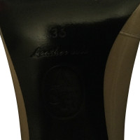 Ash  Patent leather pumps