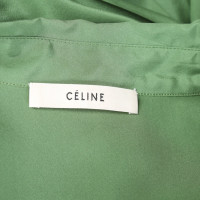 Céline Oberteil aus Seide in Grün