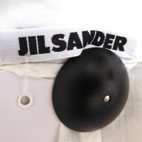 Jil Sander giacca sportiva di tela