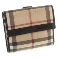 Burberry Wallet with Nova check pattern