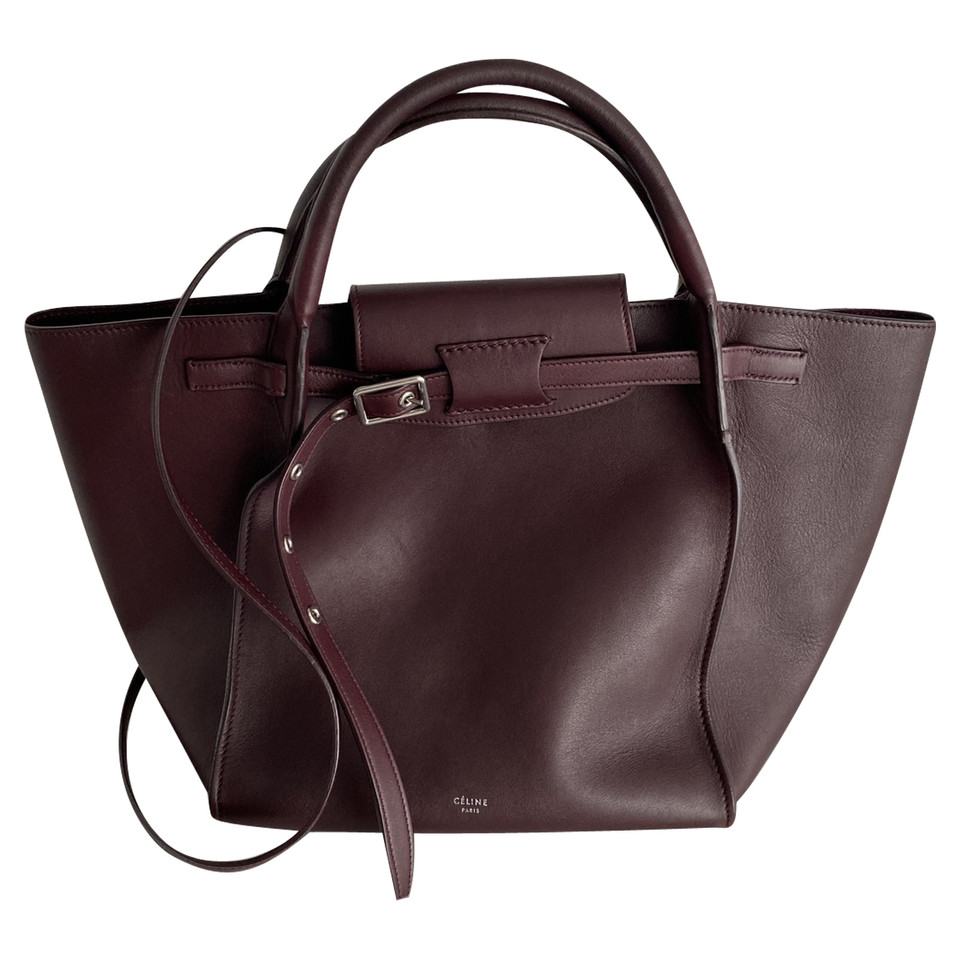 Céline Big Bag Small Leer