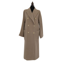 Max Mara Cappotto Max Mara longue beige