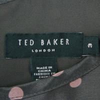 Ted Baker abito in seta punteggiata