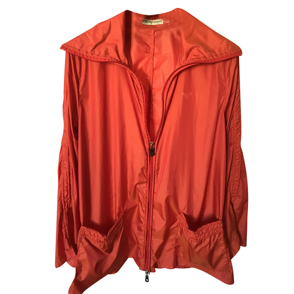 Armani Collezioni Jacket/Coat in Red