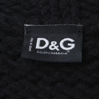 D&G Cardigan en noir