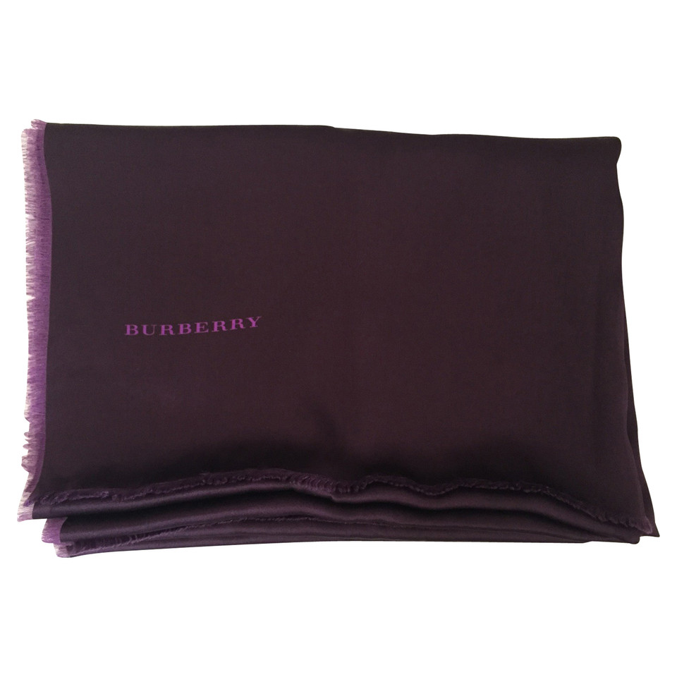 Burberry Silk scarf