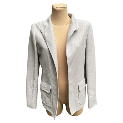Agnona Jacket/Coat Wool in Grey