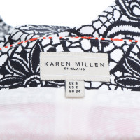 Karen Millen Rock mit Muster