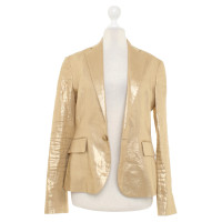Ralph Lauren Black Label Gold-colored blazer
