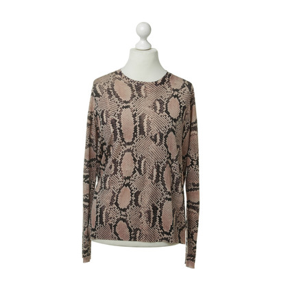 Stella McCartney Sweater with snake print