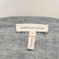 Rebecca Taylor Strick in Grau